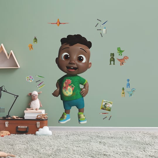 RoomMates Cocomelon Cody Giant Peel & Stick Wall Decals